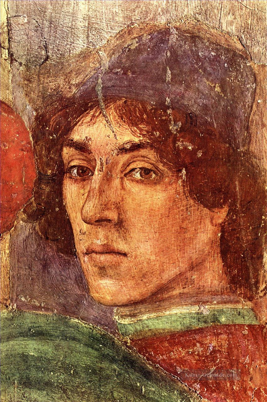 Selbst Porträt Christentum Filippino Lippi Ölgemälde